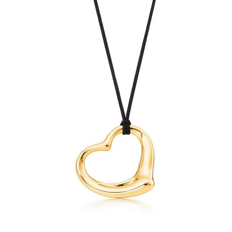 tiffany open heart necklace replica|tiffany open heart necklace review.